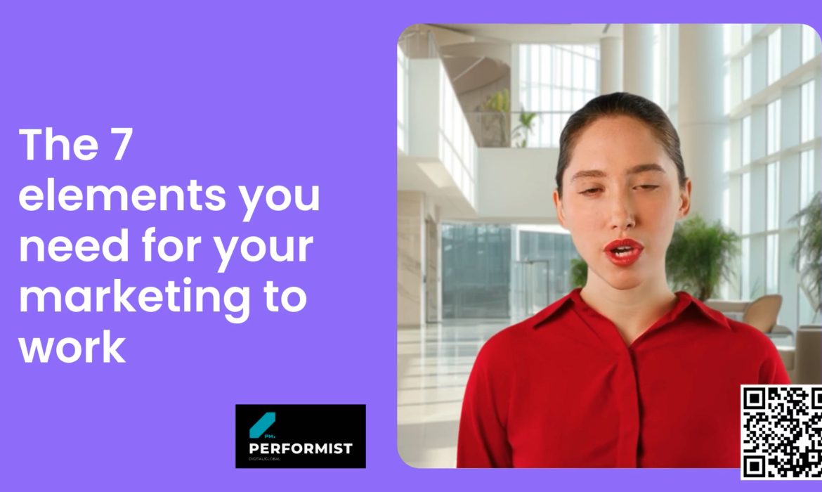 Performist Seven Elements for Great Marketing – Introduction